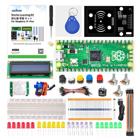 Buy Osoyoo Raspberry Pi Pico Python Hardware Programming Learning Kit