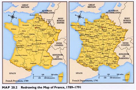 The Best Map Of France French Revolution 2022 Map Of France To Print