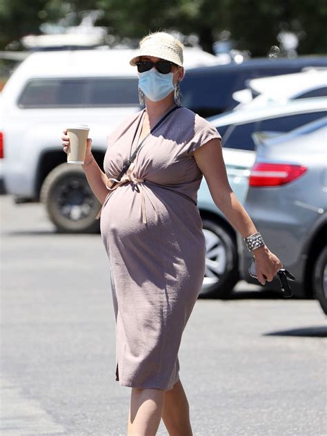 Katy Perry Shows Her Baby Bump In Santa Barbara California 28