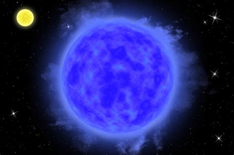 Blue Giant Star On Behance