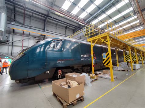 RailAdvent On Twitter We Go Behind The Scenes At Alstoms Widnes Depot And The Work On Avanti
