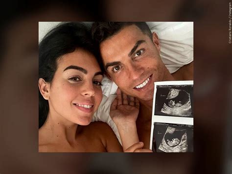 Cristiano Ronaldo And Georgina Rodriguez Reveal Sex Of Unborn Twins