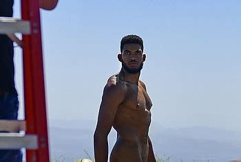 Karl Anthony Towns Posing Naked For ESPN Gay Male Celebs