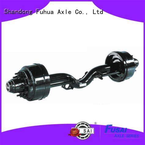 Top Quality Trailer Axle Parts Factory For Importer Fusai