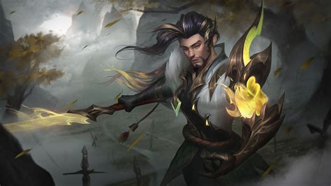 Yasuo Hd League Of Legends Wallpapers Hd Wallpapers Id 109009