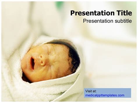 Infant Powerpoint Template
