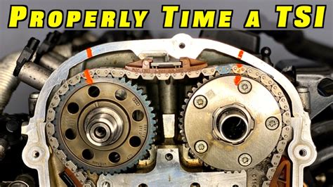How To Properly Time And Install Timing Chains On A Tsi Engine Humble