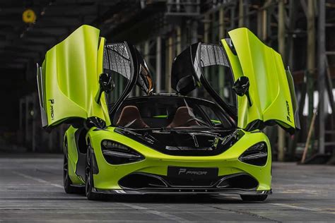 Prior Design Gives The Mclaren 720s The ‘lime Green Treatment