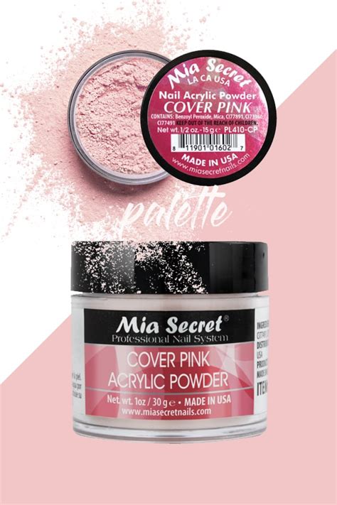 Cover Pink Acrylic Powder By Mia Secret Mia Secret