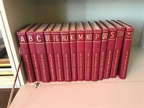 Lot 108 14 Volume Set Of New Standard Encyclopedias 1954 Adams