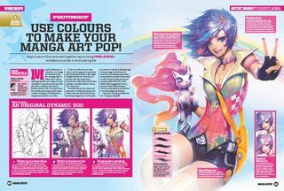 Discover Key Techniques To Raise Your Manga Art Game Creative Bloq