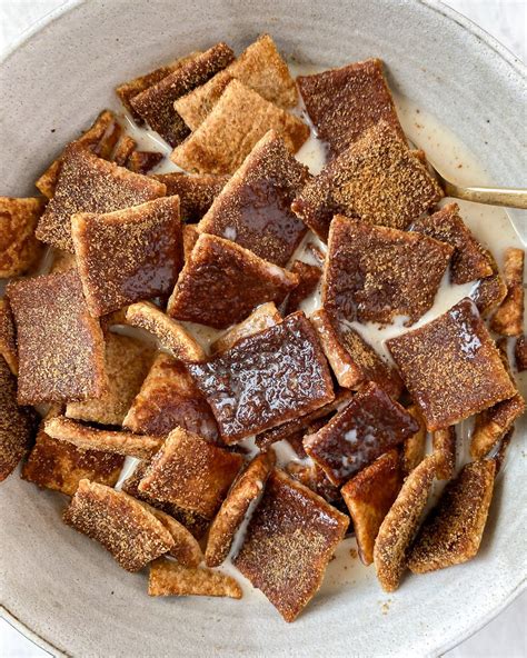 This Healthy Cinnamon Toast Crunch Recipe Is Grain Free And Vegan