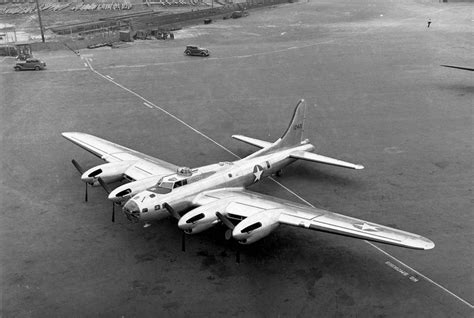 Boeing Xb 38 Flying Fortress Photos History Specification