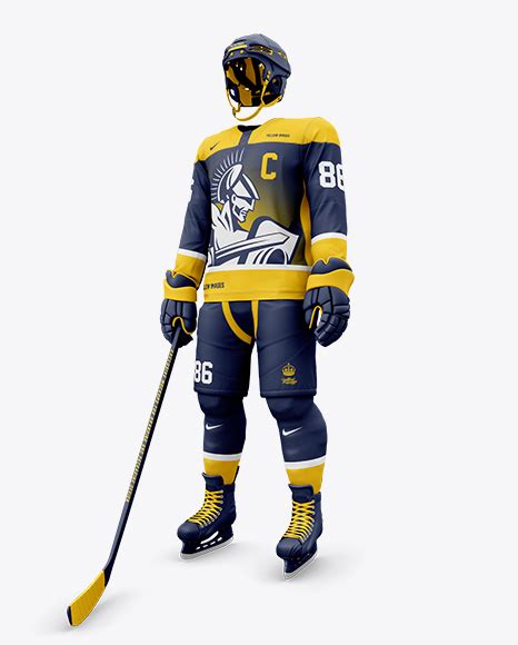 25 Best Hockey Uniform Mockup Templates Graphic Design Resources