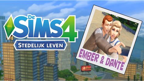 Lets Play De Sims 4 Stedelijk Leven Deel 9 Vampieren En Geekcon