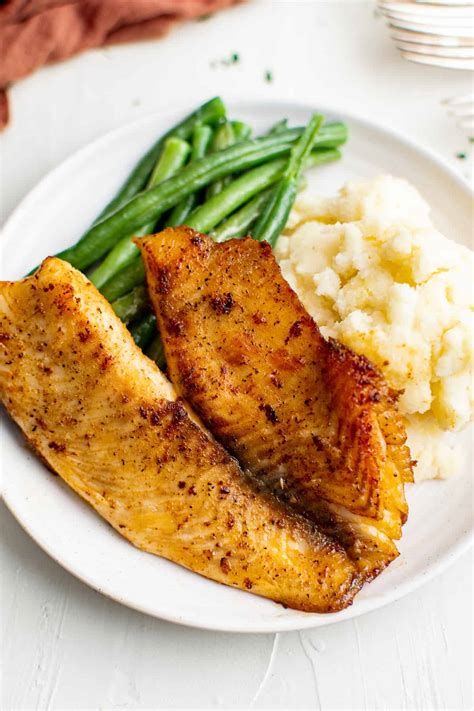 Pan Fried Tilapia Recipe Expert