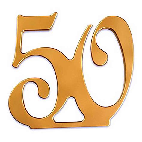 50th Anniversary Cake Topper Country Kitchen Sweetart