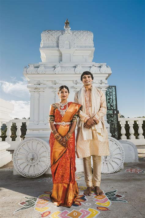 Sindhu And Gopal Hindu Temple Of Atlanta Wedding Jamie Howell