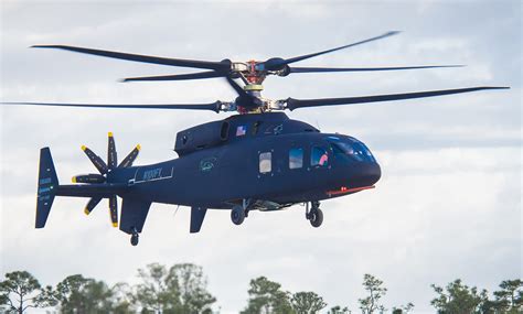 Sikorsky Boeing Sb1 Defiant Helicopter Achieves First Flight