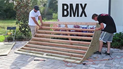 build the perfect bmx quarter pipe tips and tricks youtube