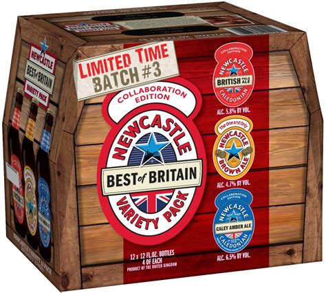 Newcastle Introduces New Amber Ale In Latest Best Of Britain Variety