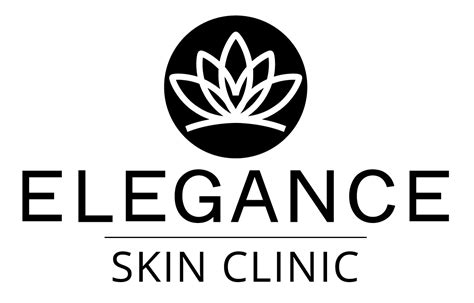 Elegance Logo Roundel Black Elegance Skin Clinic