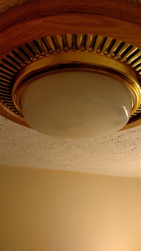 Bathroom Ceiling Light Cover
