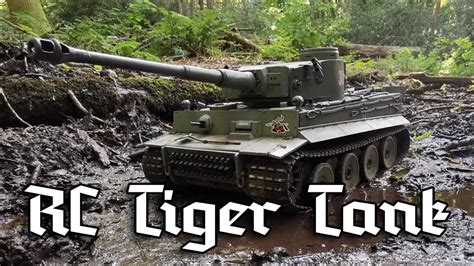 Rc Tiger Tank Taigen Early Version Youtube
