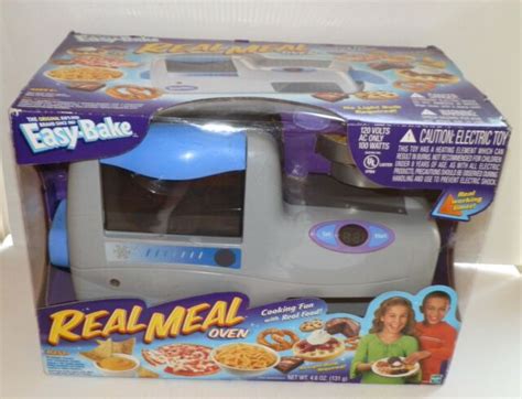 Easy Bake Real Meal Oven Woriginal Boxaccessories And Mixes 2003