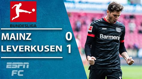 Si todo marcha bien, este sábado podría debutar como visitante ante el mainz. Lucas Alario and Bayer Leverkusen gifted 1-0 win vs. Mainz ...