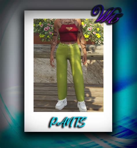 Wide Jeans For Mp Female Gta5