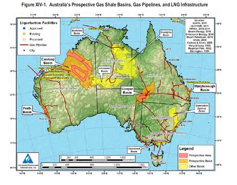 Australia Cooper Basin Maps Operators News Companies Wells