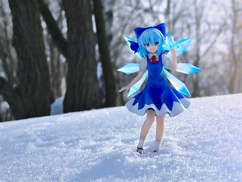 Cirno Ice Fairy Of The Lake Ver My Anime Shelf