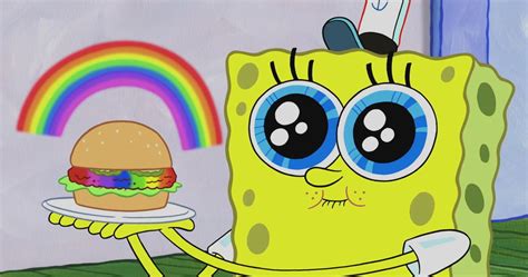 Nickelodeon Wishes Happy Pride To Spongebob Squarepants