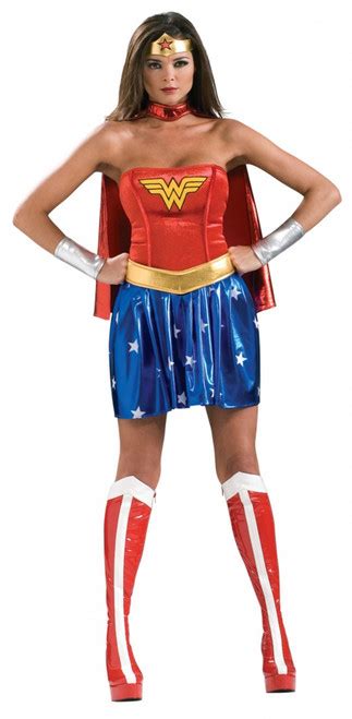 Wonder Woman Sexy Ladies Costume The Costume Shoppe