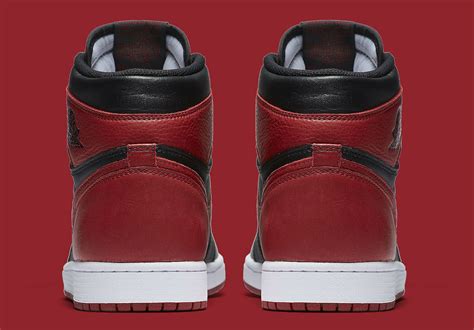 Air Jordan 1 Banned 555088 001 Sole Collector