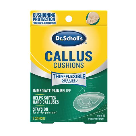 Duragel Callus Cushion Dr Scholls Singapore Dr Scholl S Singapore