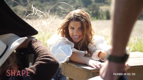 Behind The Scenes Of Anna Kendricks Shape Magazine Cover Shoot