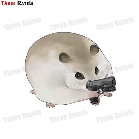Hamsters With Weapons