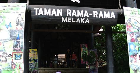 My Blog Taman Rama Rama And Reptilia Melaka