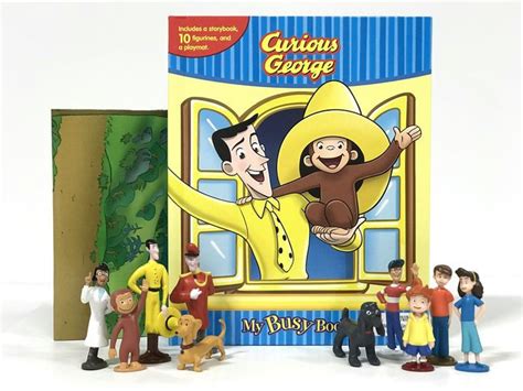 Univ Curious George My Busy Books By Phidal Hardcover Barnes And Noble®