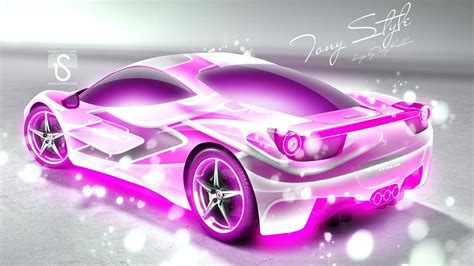 Pink Cars Wallpapers Wallpaper Cave