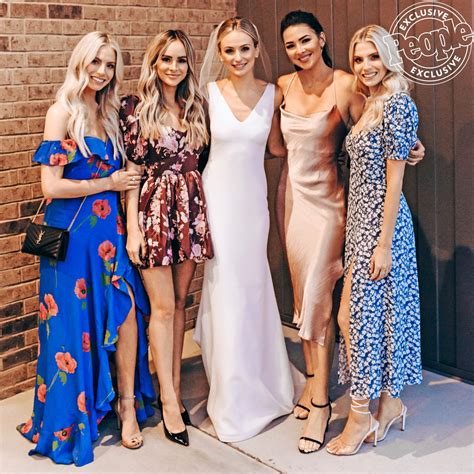 In the end, though, the bouquet turned out beautifully and if you'd like to make a damaged wedding dress a meaningful part of your wedding day, you can follow this tutorial on how to turn a wedding dress. Inside Chris Lane and Lauren Bushnell's Wedding: Tears, a ...