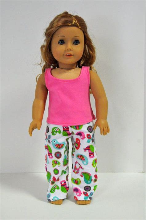 made to fit american girl doll clothes 18 inch doll clothes pink sleeveles… american girl doll