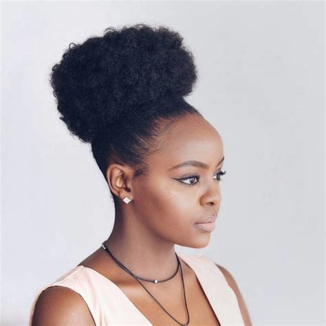 This style reveals the face while emphasizing the natural beauty of a woman. New & Simple Gel Hairstyles | African hairstyles