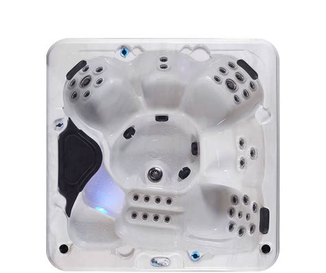 Aqualife Sutherland Ls 6 Seater Hot Tub Spa With 120 Jets Led Lighting