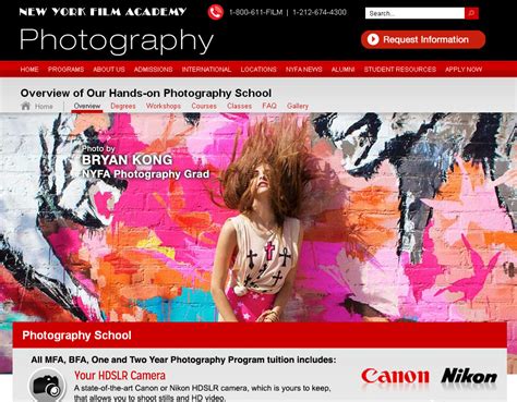 top 10 famous photography schools in new york photography classes nyc