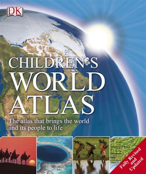 Childrens World Atlas Dk Uk