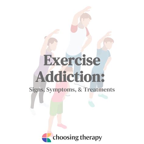 Exercise Addiction Signs Symptoms And Treatments