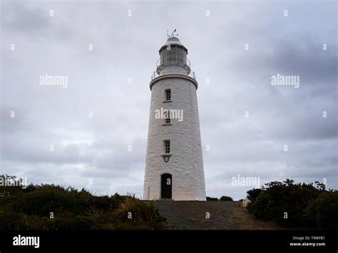 Cape Bruny Lighthouse On Bruny Island Tasmania Australia Travel